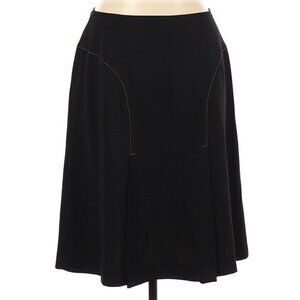 harve benard Women's Size 12 A- Line Skirt, Black